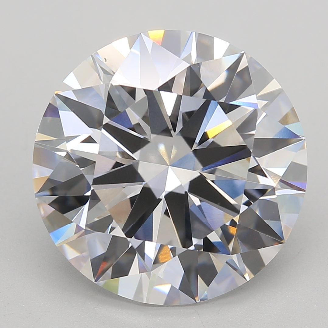 10.08 Carat Round Lab Grown Diamond VS1 E