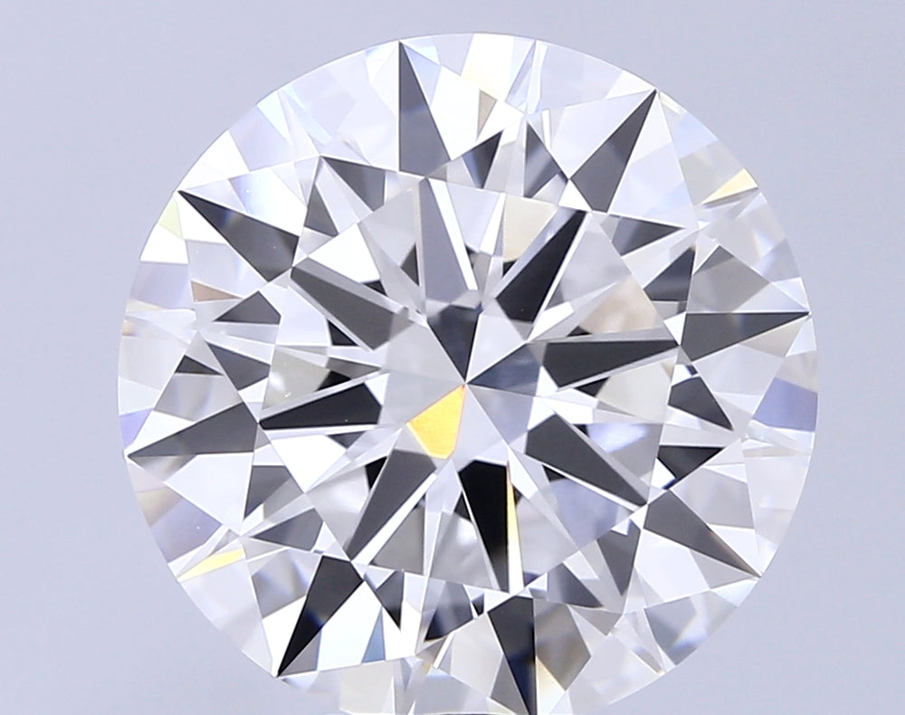 Diamante coltivato in laboratorio rotondo da 10,09 carati VVS2F
