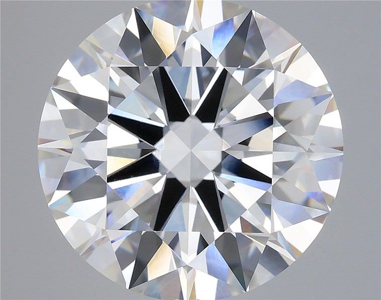 Diamante coltivato in laboratorio rotondo da 10,09 carati VVS2F