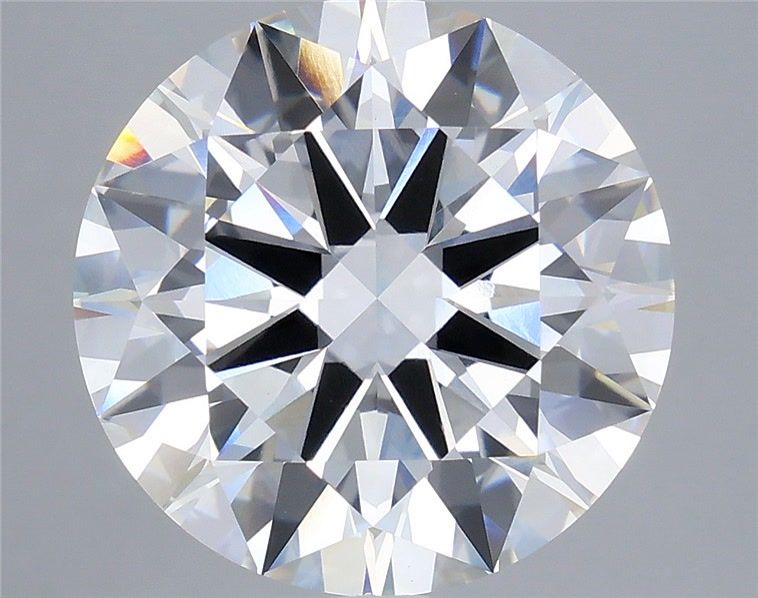 Diamante coltivato in laboratorio rotondo da 10,09 carati VVS2F