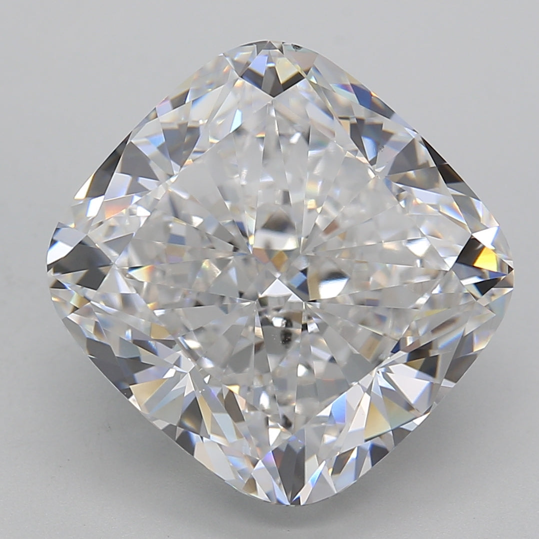 10.10 Carat Cushion Lab Grown Diamond VS2 F