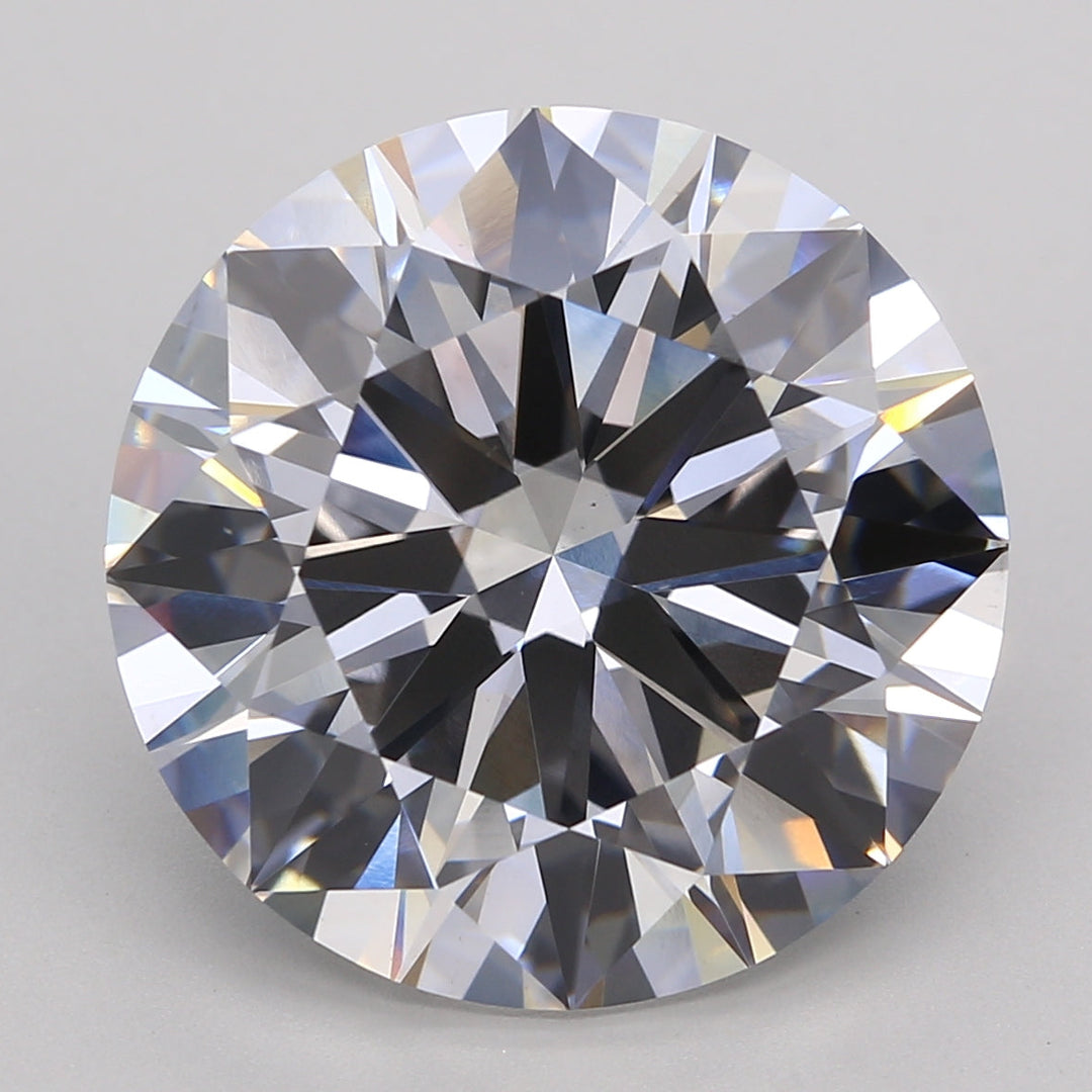 10.11 Carat Round Lab Grown Diamond VS1 E