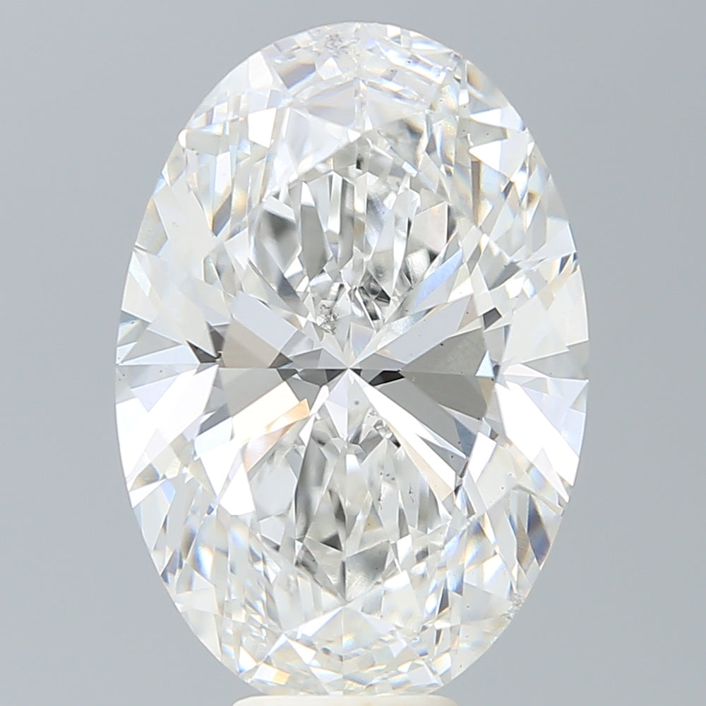Diamante coltivato in laboratorio ovale da 10,12 carati VS1F