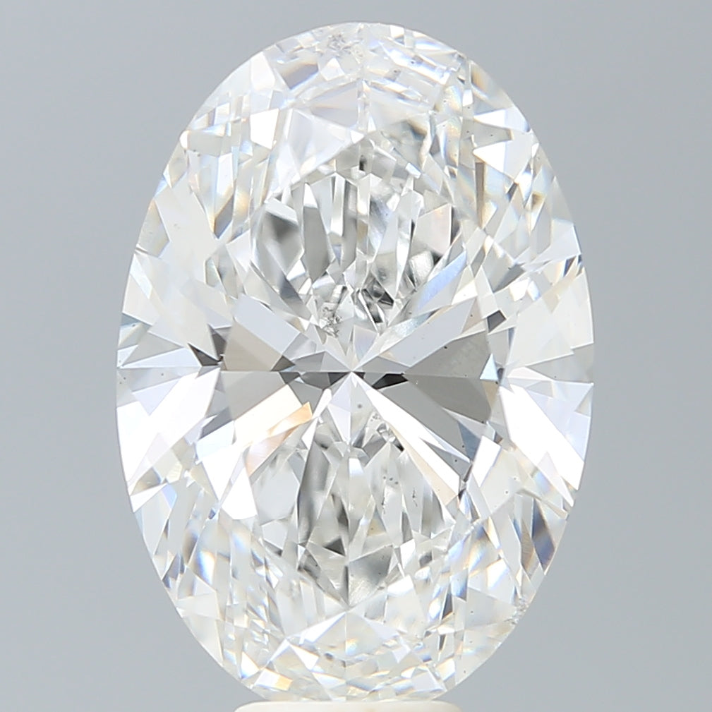 10.12 Carat Oval Lab Grown Diamond VS1F