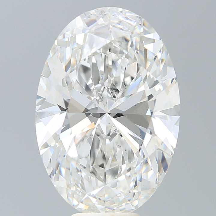 Diamante coltivato in laboratorio ovale da 10,12 carati VS1F