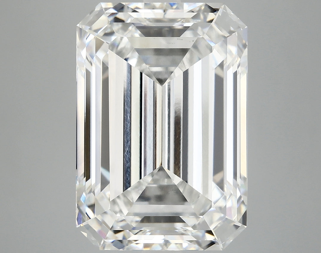 10.15 Carat Emerald Lab Grown Diamond VVS2F
