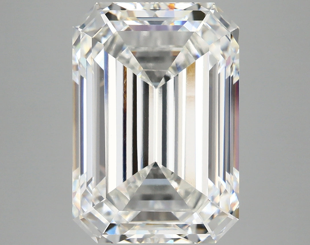 10.18 Carat Emerald Lab Grown Diamond VVS2F