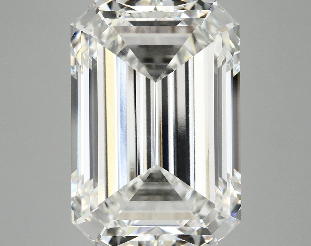 10.18 Carat Emerald Lab Grown Diamond VVS2F