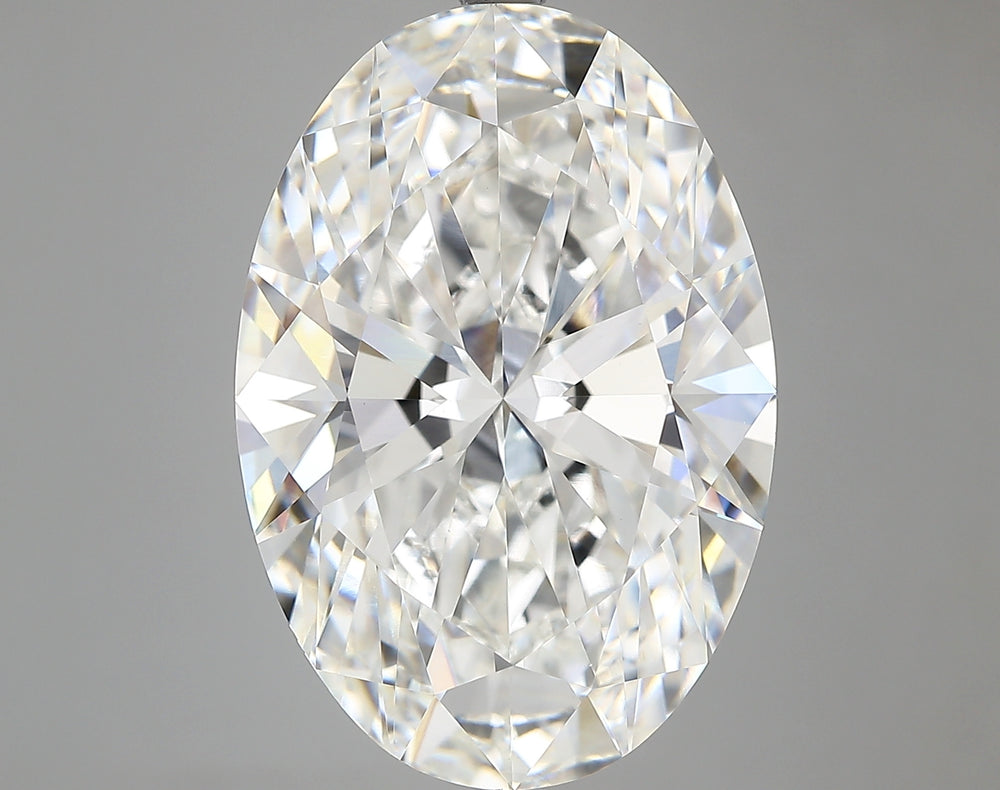 10,18 karaat ovale lab-grown diamant VVS2F