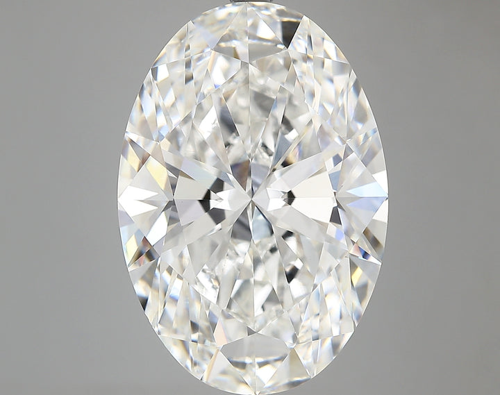 10,18 karaat ovale lab-grown diamant VVS2F