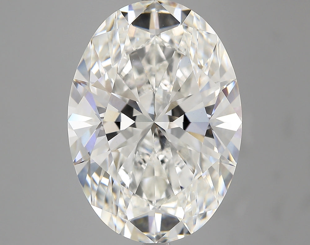 10.18 Carat Oval Lab Grown Diamond VVS2F