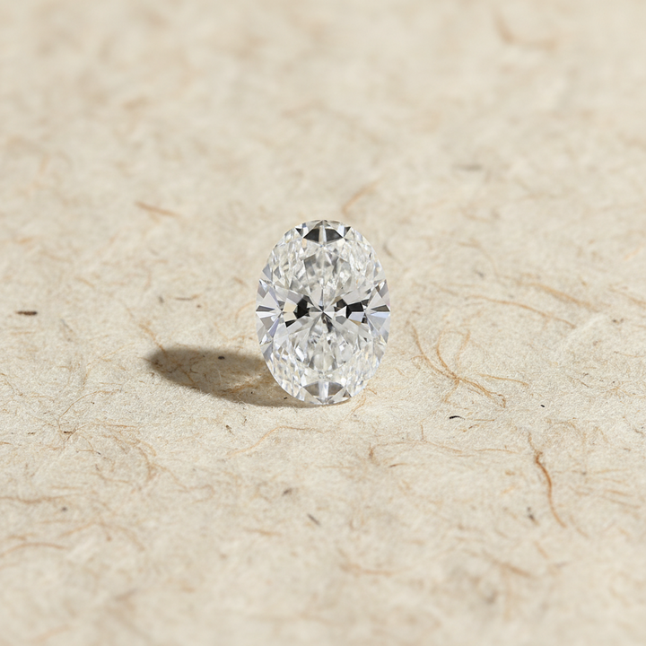 10.18 Carat Oval Lab Grown Diamond, VVS2/F