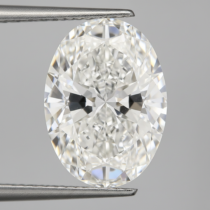 10.18 Carat Oval Lab Grown Diamond, VVS2/F