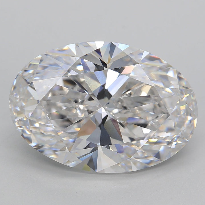 10.25 Carat Oval Cut Lab Grown Diamond VS1 E