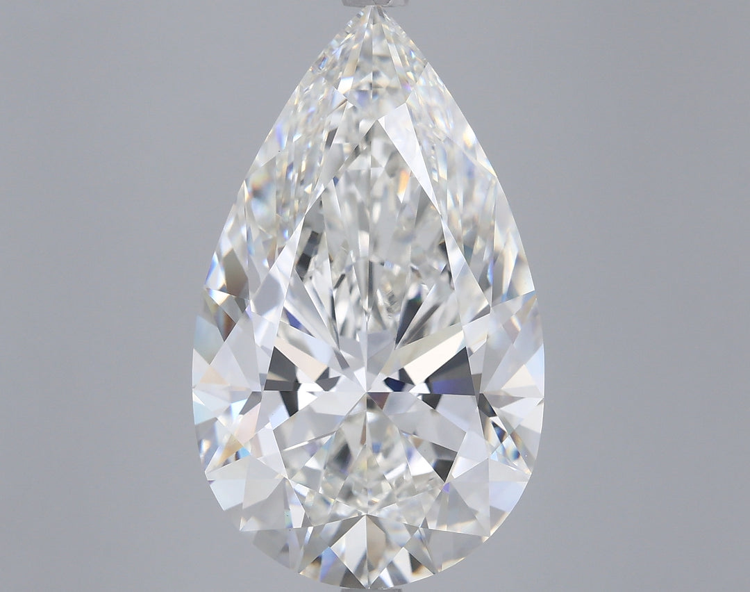 10.25 Carat Pear Lab Grown Diamond VS1F
