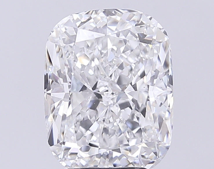 4.04 Carat Cushion Cut Lab Grown Diamond, VS1/E