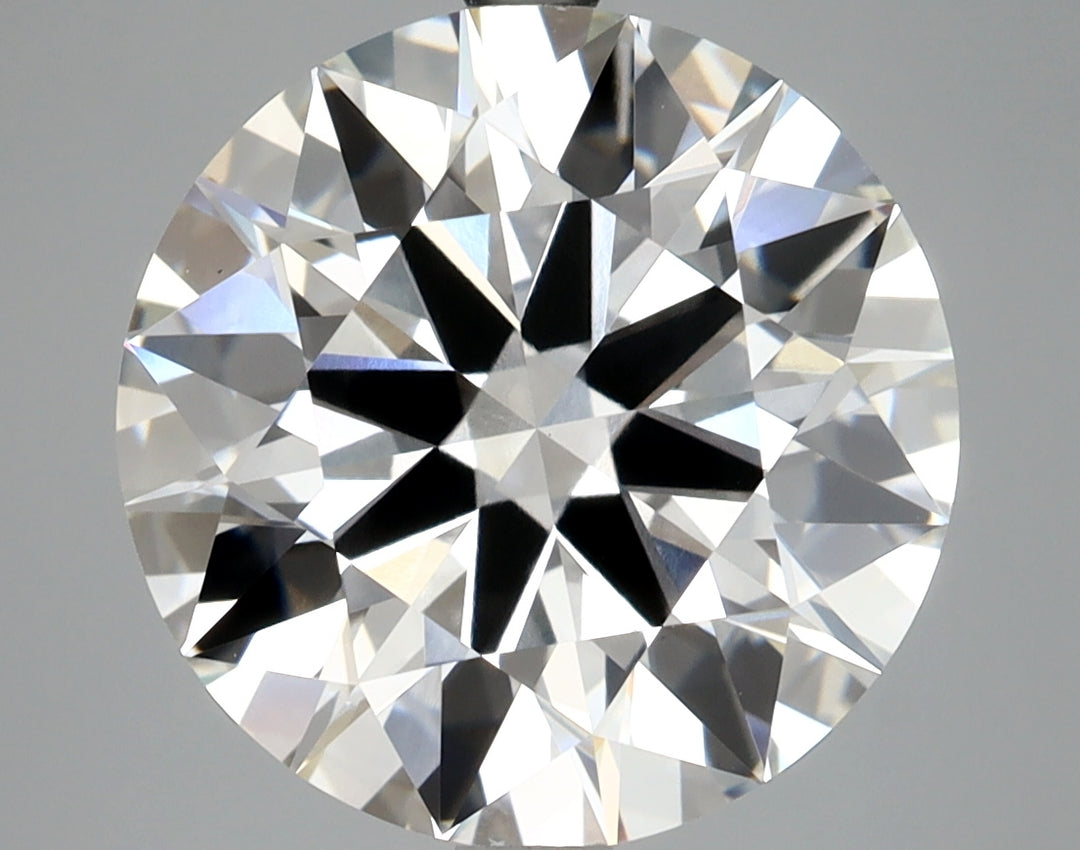 7,02 Karat runder, brillanter, im Labor gezüchteter Diamant, VS1/F
