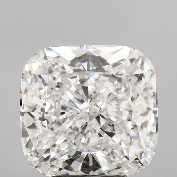 4.05 Carat Cushion Cut Lab Grown Diamond VS1E