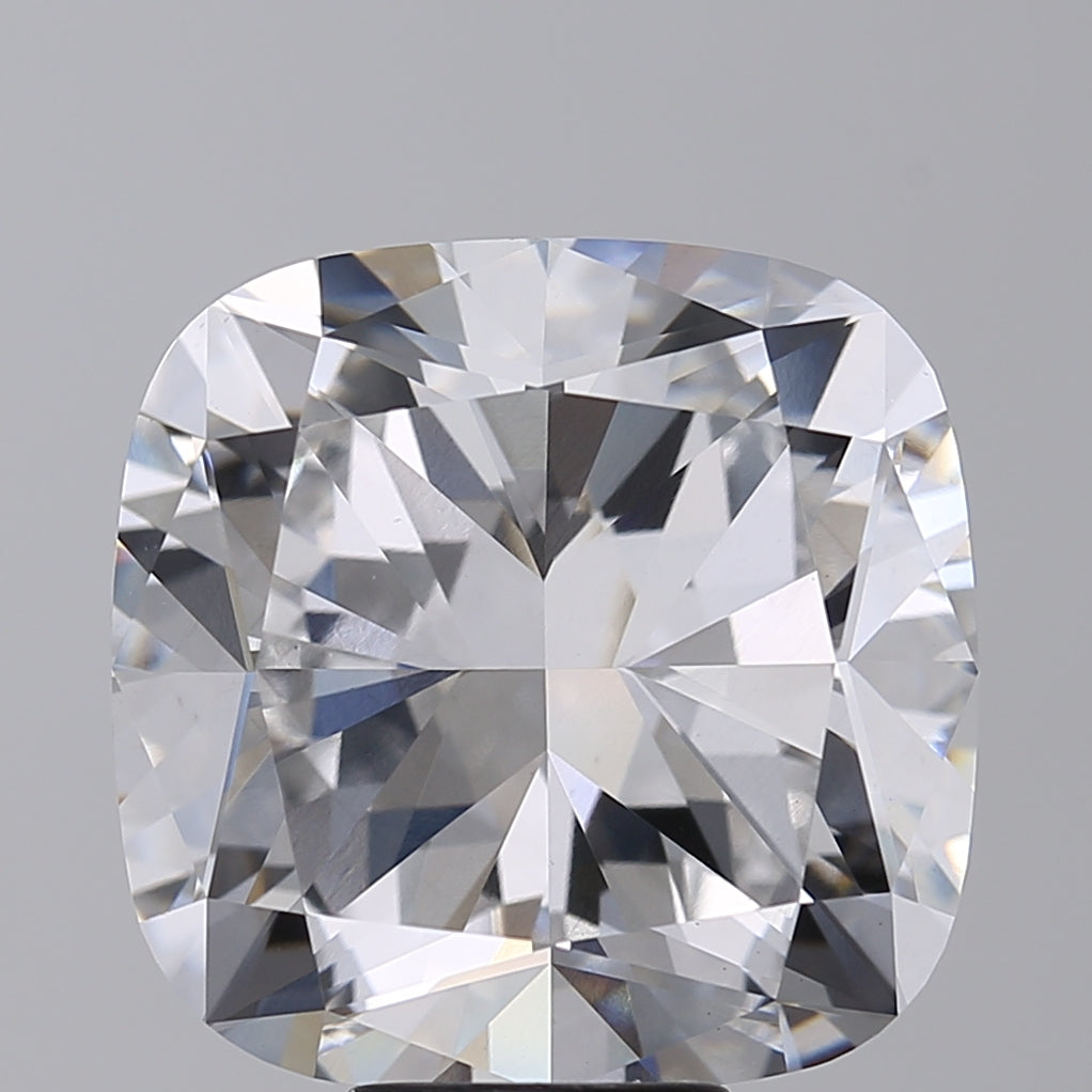 11.51 Carat Cushion Cut Lab Grown Diamond VS2 E