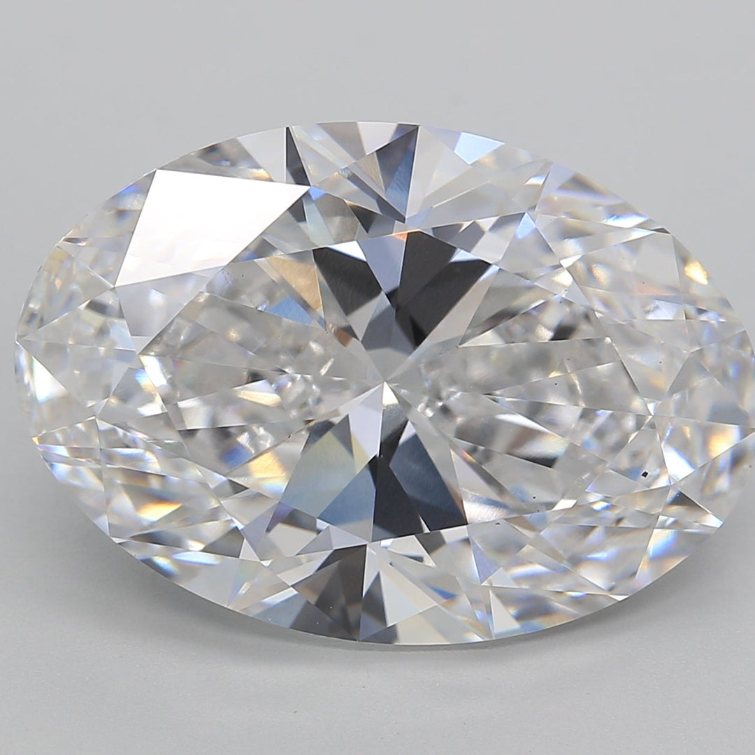 12.01 Carat Oval Cut Lab Grown Diamond VS2 E