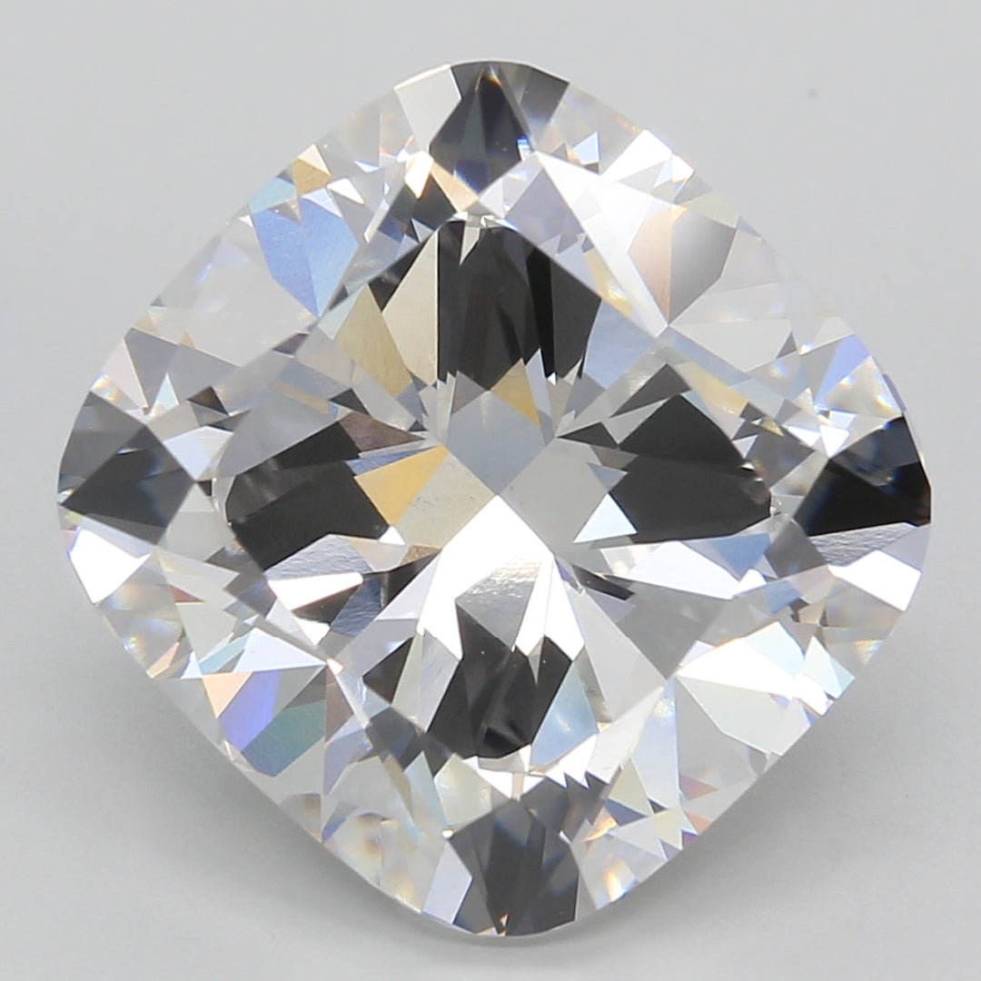 12.04 Carat Cushion Cut Lab Grown Diamond VVS2 F