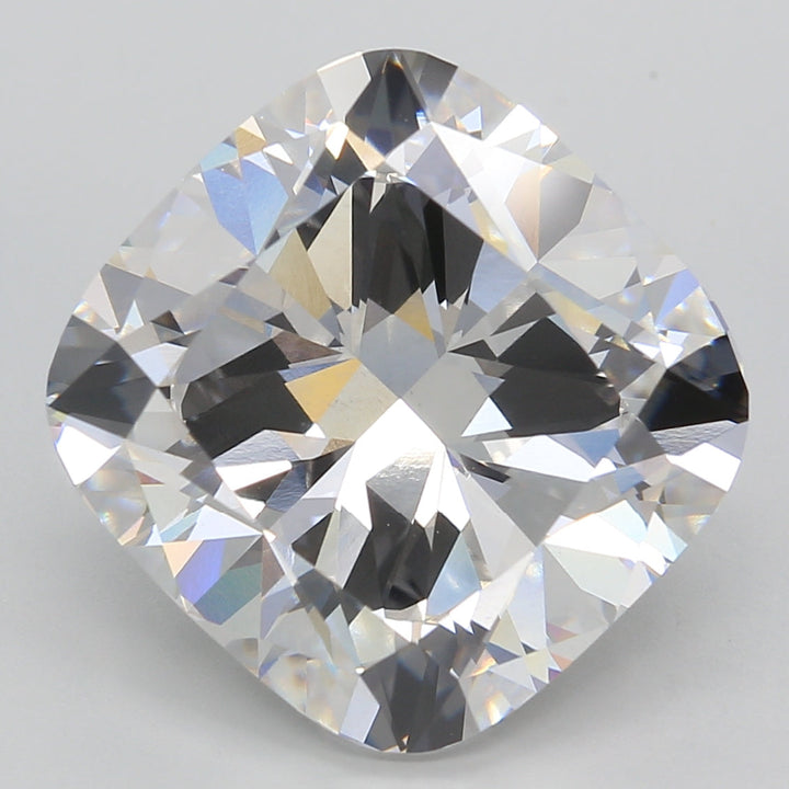 12.04 Carat Cushion Cut Lab Grown Diamond VVS2 F