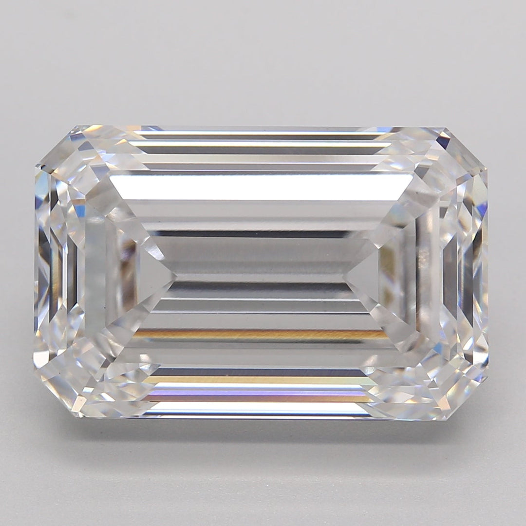 13.28 Carat Emerald Cut Lab Grown Diamond VS1 F