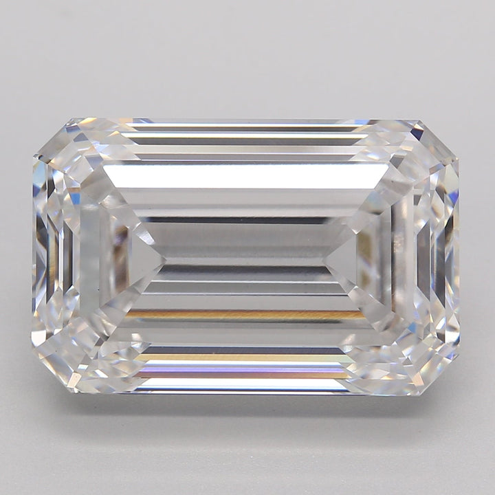 13.28 Carat Emerald Cut Lab Grown Diamond VS1 F