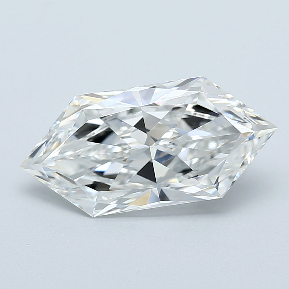 4.23 Carat Dutch Marquise Cut Lab Grown Diamond VVS2F | IGI Certified