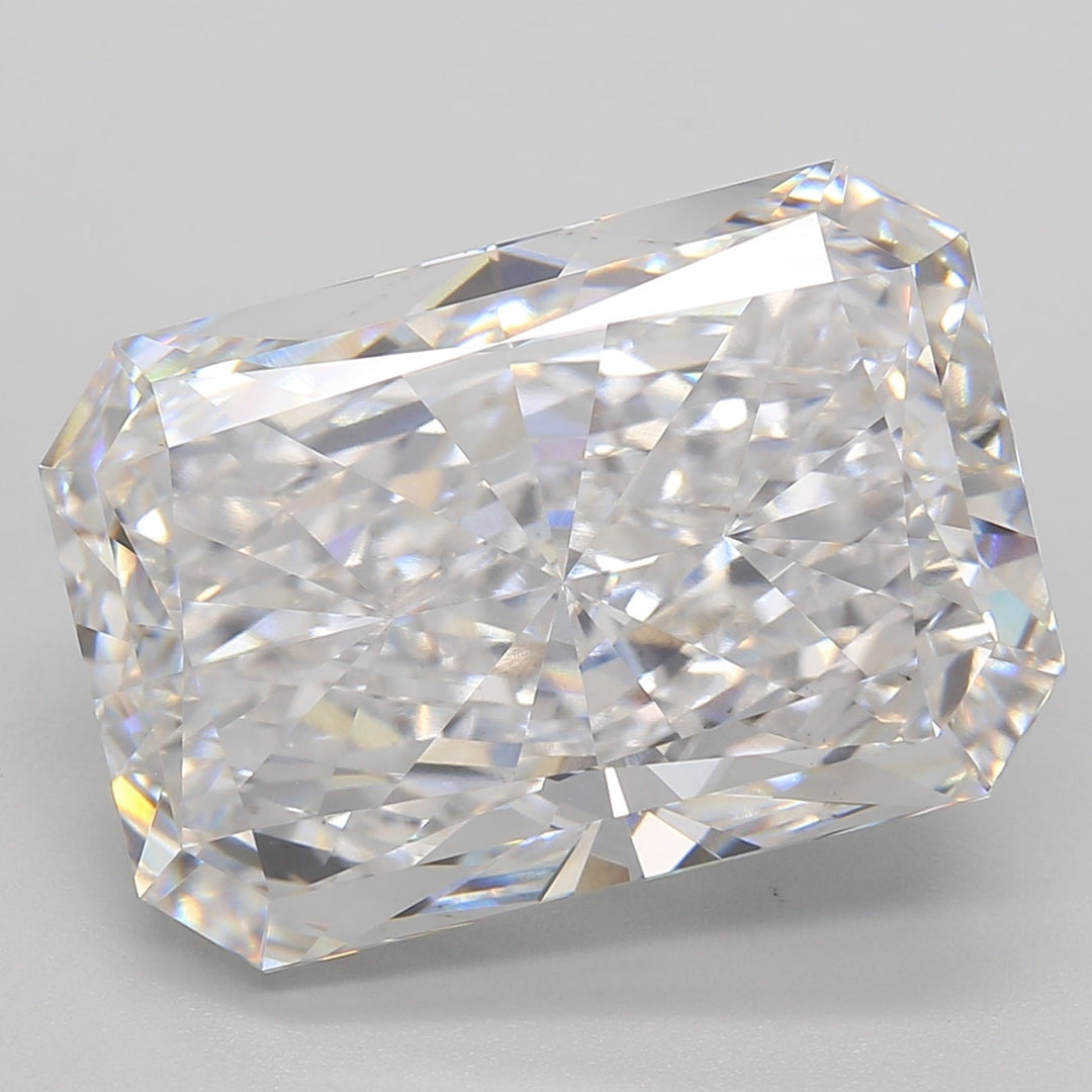 14.25 Carat Radiant Cut Lab Grown Diamond VS1 E