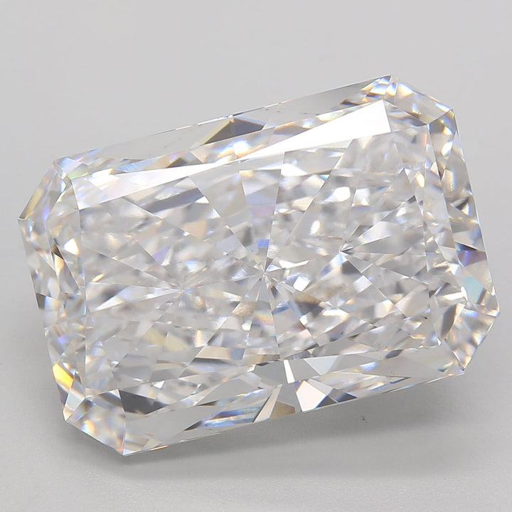 14.25 Carat Radiant Cut Lab Grown Diamond VS1 E