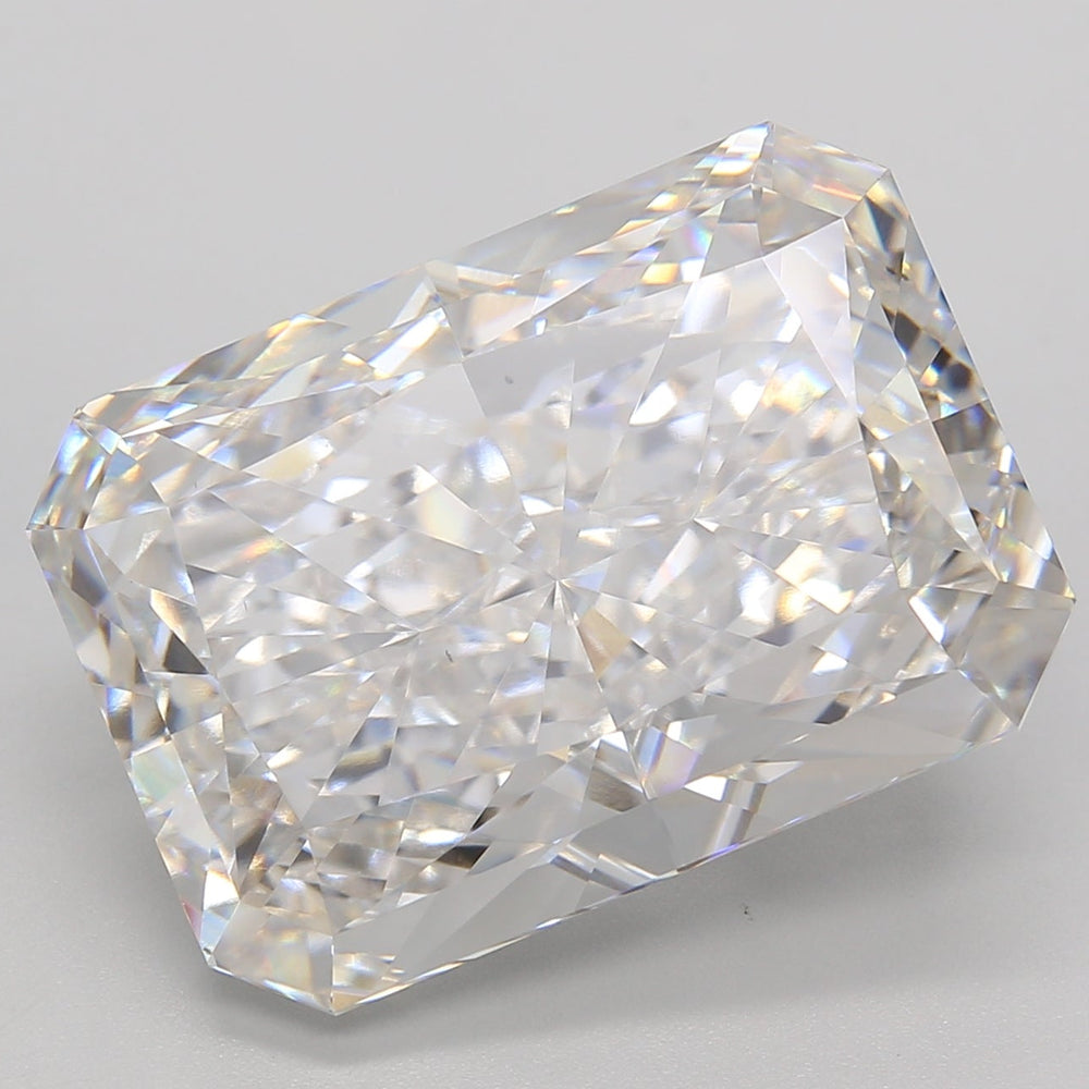 15.04 Carat Radiant Cut Lab Grown Diamond VS1 E