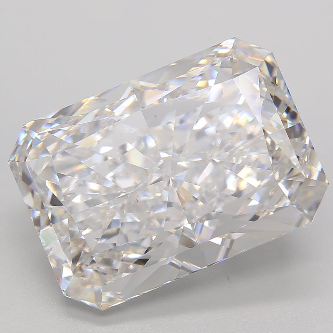 15.04 Carat Radiant Cut Lab Grown Diamond VS1 E