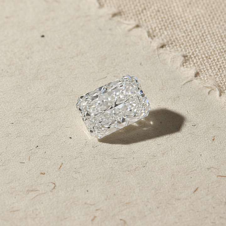 15.04 Carat Radiant Cut Lab Grown Diamond, VS1/E