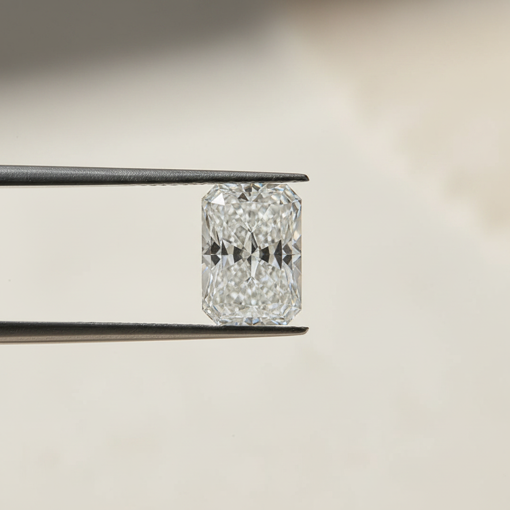 15.04 Carat Radiant Cut Lab Grown Diamond, VS1/E