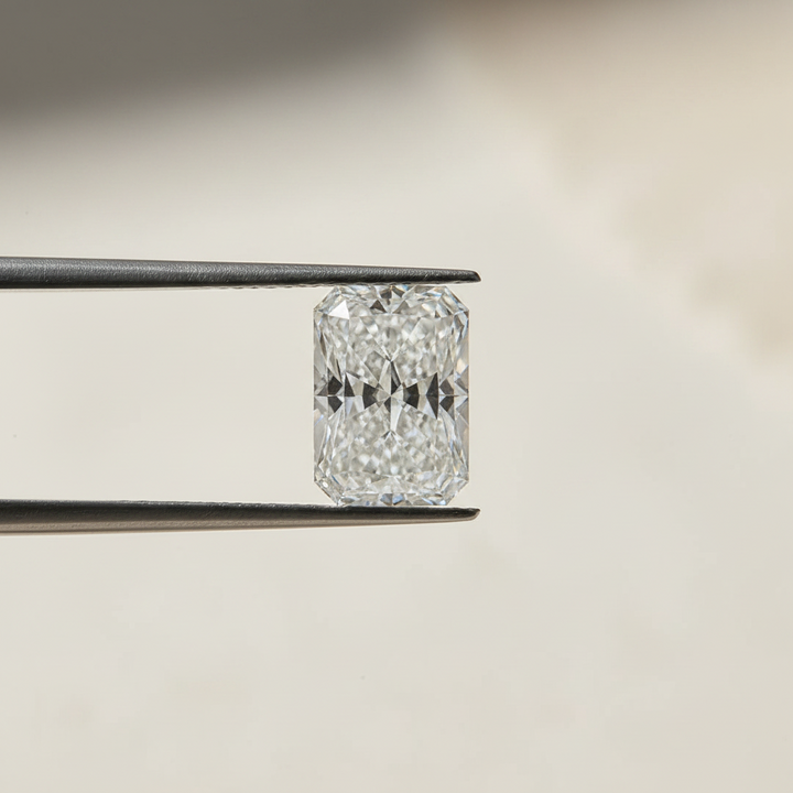 15.04 Carat Radiant Cut Lab Grown Diamond, VS1/E
