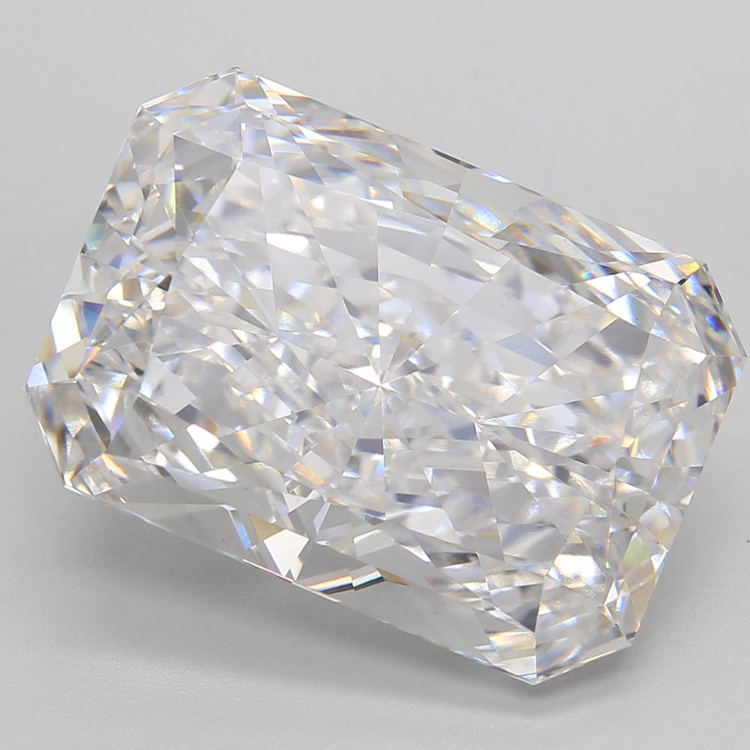 15.05 Carat Radiant Cut Lab Grown Diamond VS1 E
