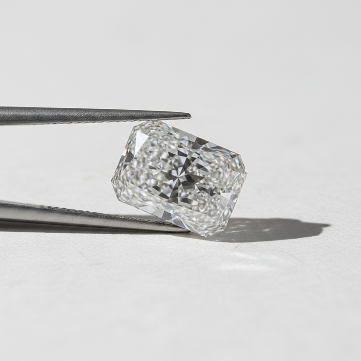 15.05 Carat Radiant Cut Lab Grown Diamond, VS1/E