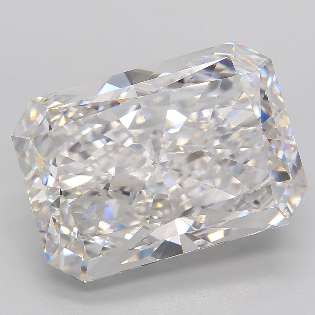 15.09 Carat Radiant Cut Lab Grown Diamond VVS2 F