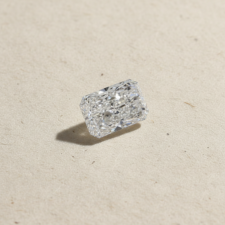 15.09 Carat Radiant Cut Lab Grown Diamond, VVS2/F