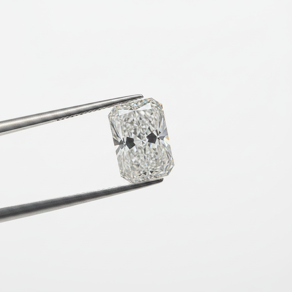 15.09 Carat Radiant Cut Lab Grown Diamond, VVS2/F
