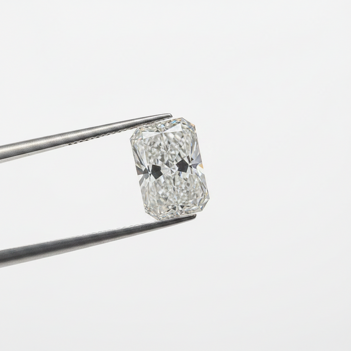 15.09 Carat Radiant Cut Lab Grown Diamond, VVS2/F