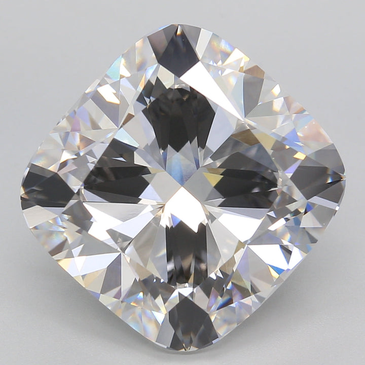 15.2 Carat Cushion Cut Lab Grown Diamond VVS2 E