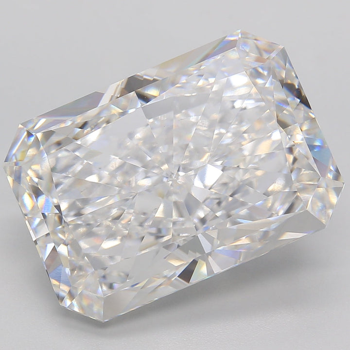 15.5 Carat Radiant Cut Lab Grown Diamond VS1 E