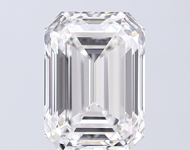 4.01 Carat Emerald Cut Lab Grown Diamond, VVS2/D