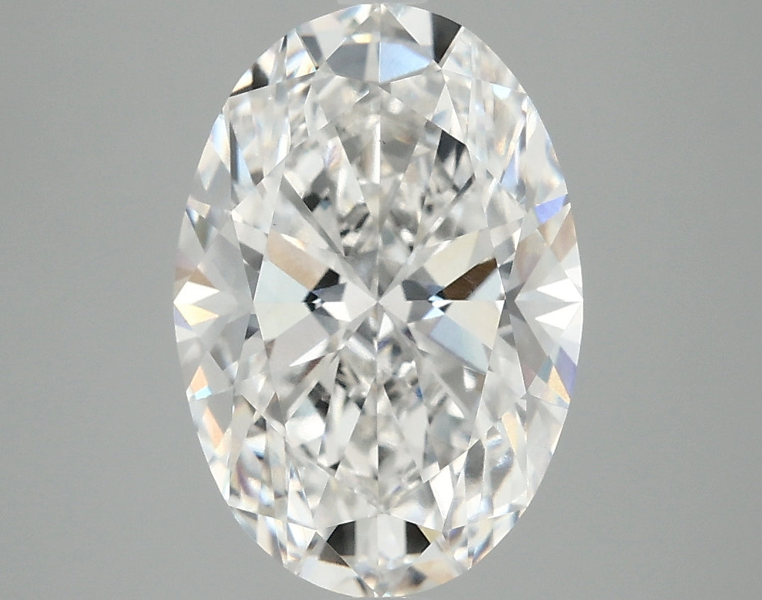 4.00 Carat Oval Cut Lab Grown Diamond, VS2/D