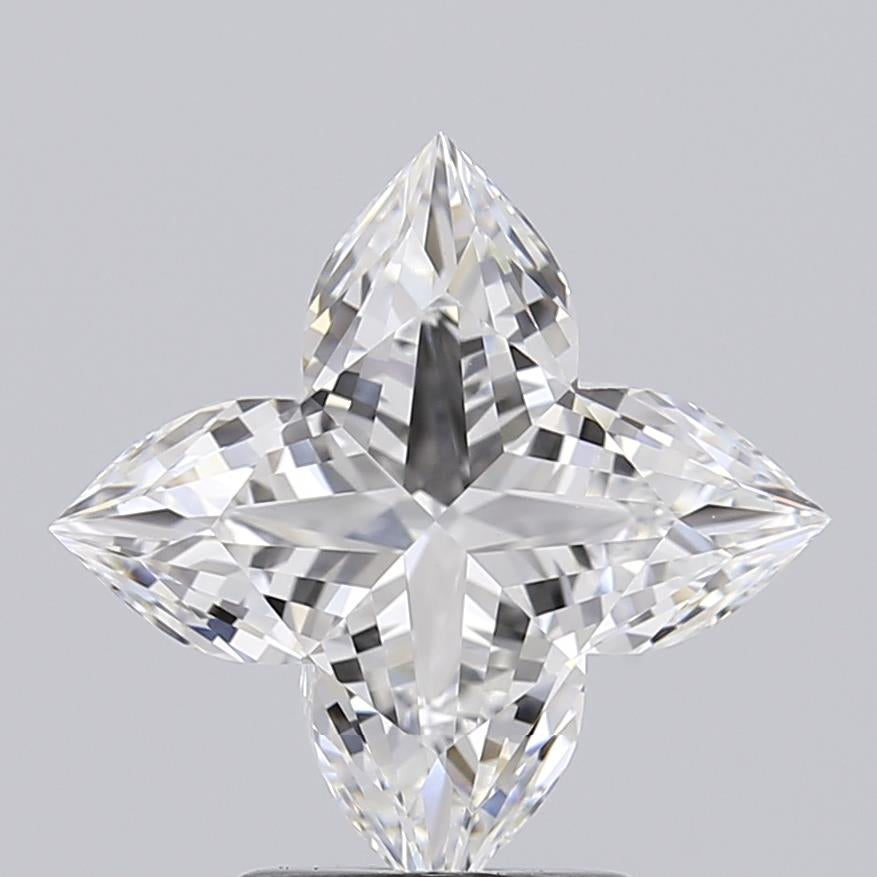 2.58 Carat Lily Cut Lab Grown Diamond, VVS2/E