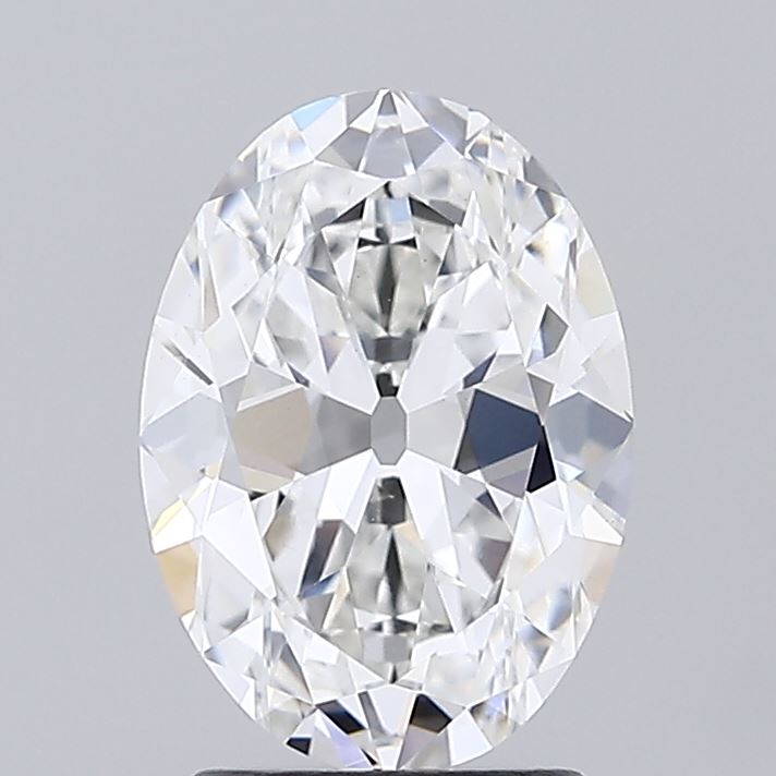 2,01 Karat Moval Lab Grown Diamond VS1 E