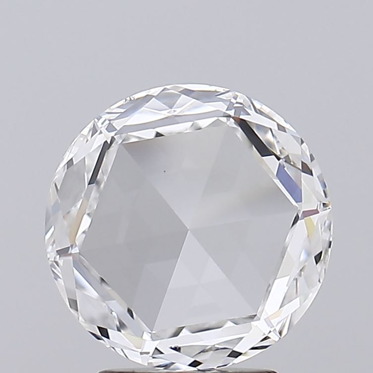 2.21 Carat Rose Cut Lab Grown Diamond VS1 D