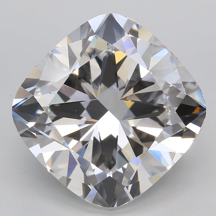 16.05 Carat Cushion Cut Lab Grown Diamond VVS2 E